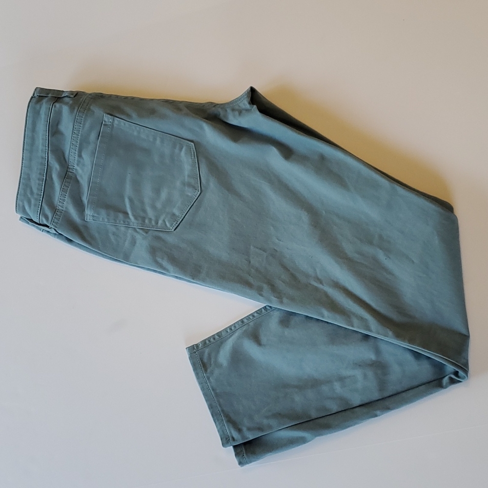 Arizona Jean Co. Teal Blue Jeggings